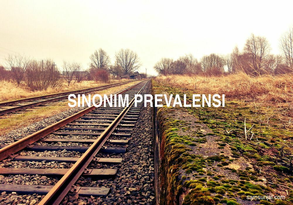 Sinonim Prevalensi