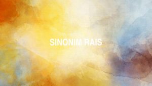 Sinonim Rais