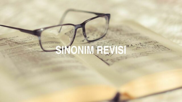 Sinonim Revisi