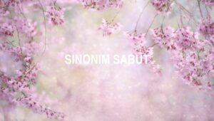 Sinonim Sabut