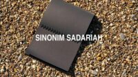 Sinonim Sadariah