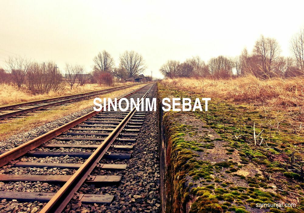 Sinonim Sebat