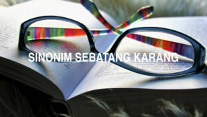 Sinonim Sebatang Karang