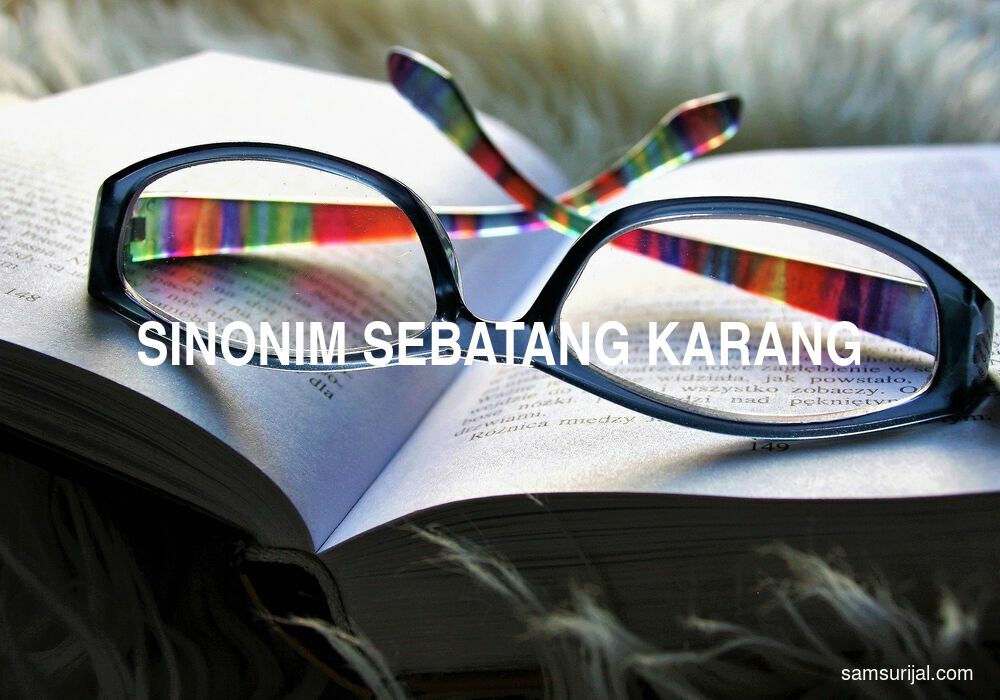 Sinonim Sebatang Karang