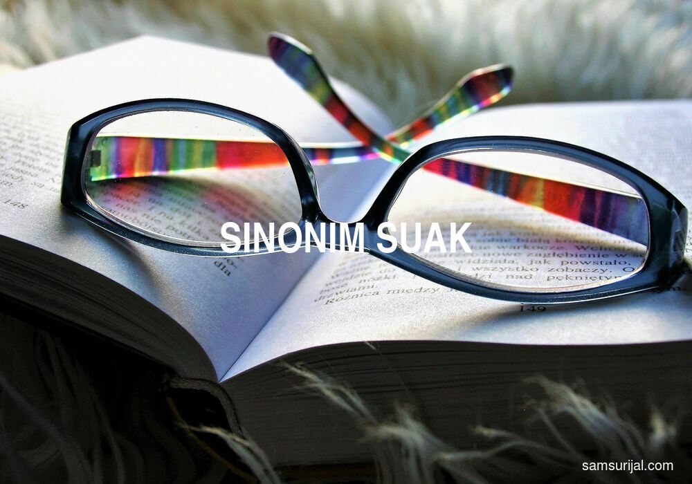 Sinonim Suak