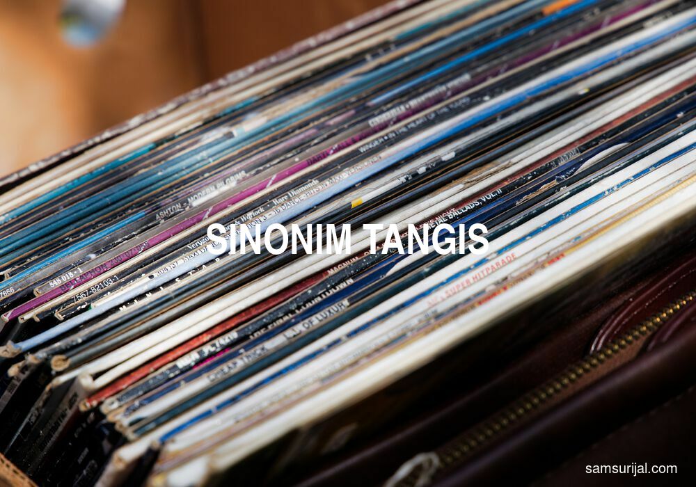 Sinonim Tangis