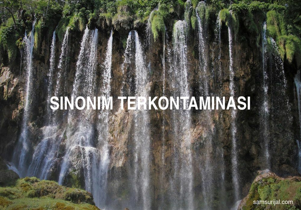 Sinonim Terkontaminasi
