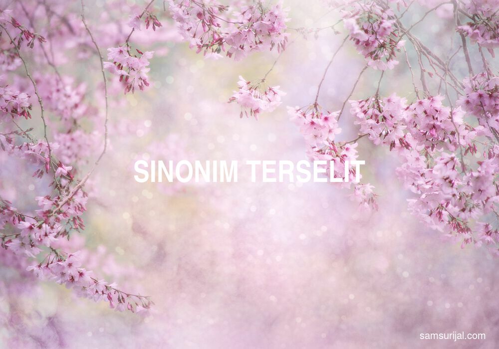 Sinonim Terselit