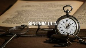 Sinonim Ulin