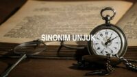 Sinonim Unjuk