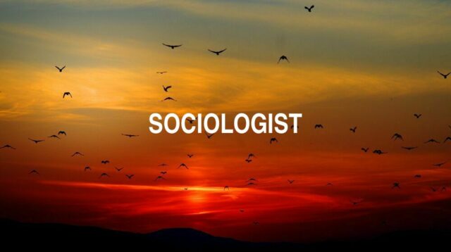 Arti Sociologist