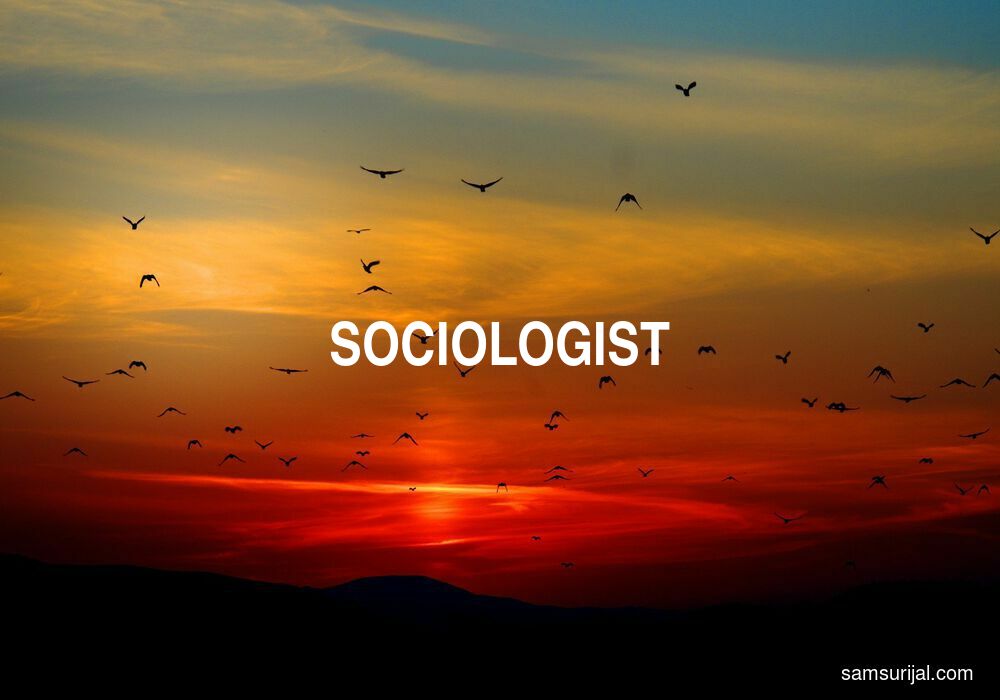 Arti Sociologist