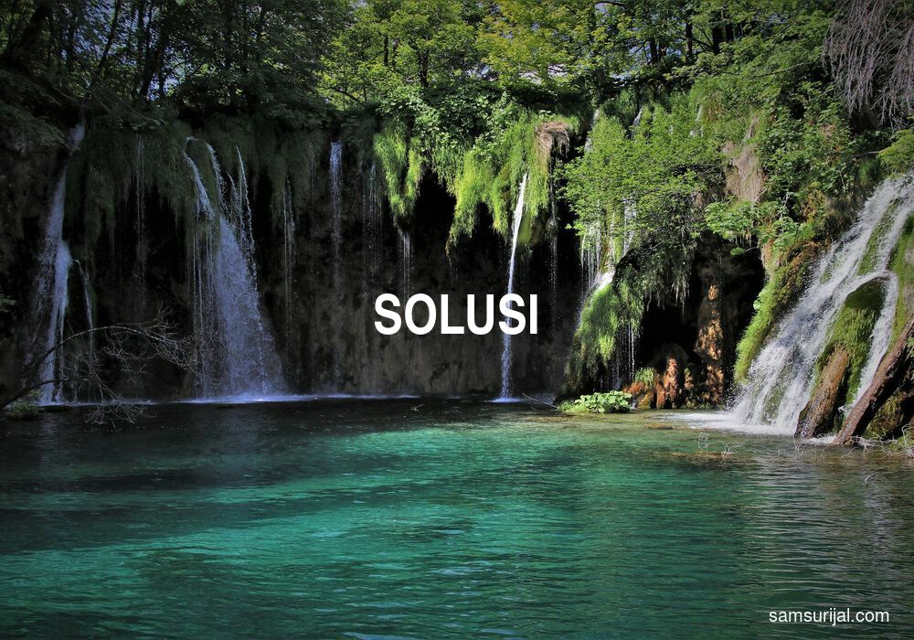 Arti Solusi