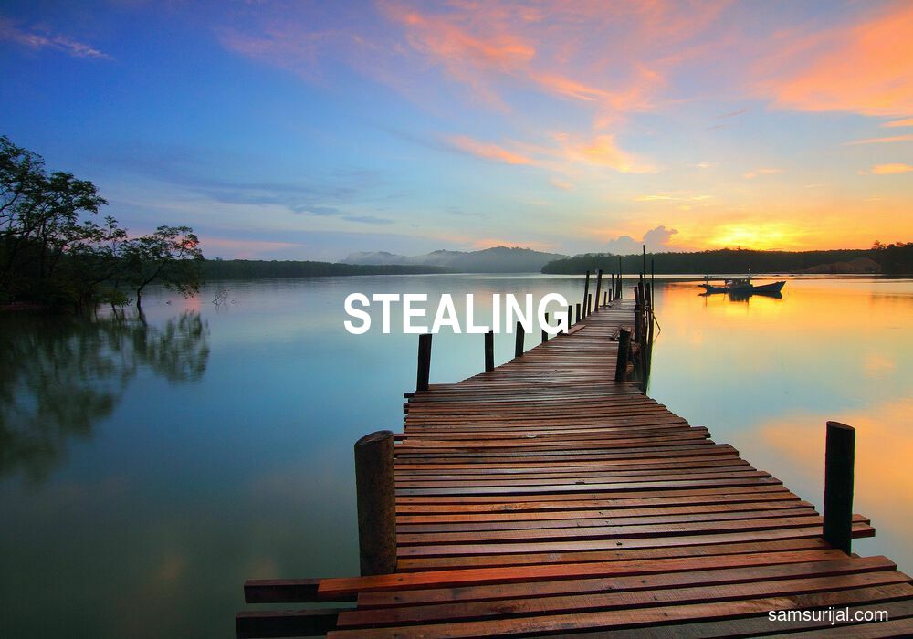 Arti Stealing
