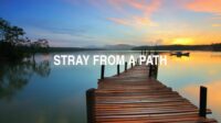 Stray From A Path