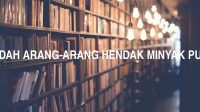 Sudah arang-Arang hendak minyak pula