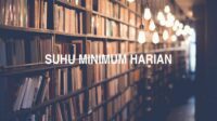 Suhu Minimum Harian