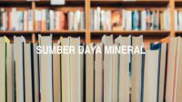 Sumber Daya Mineral