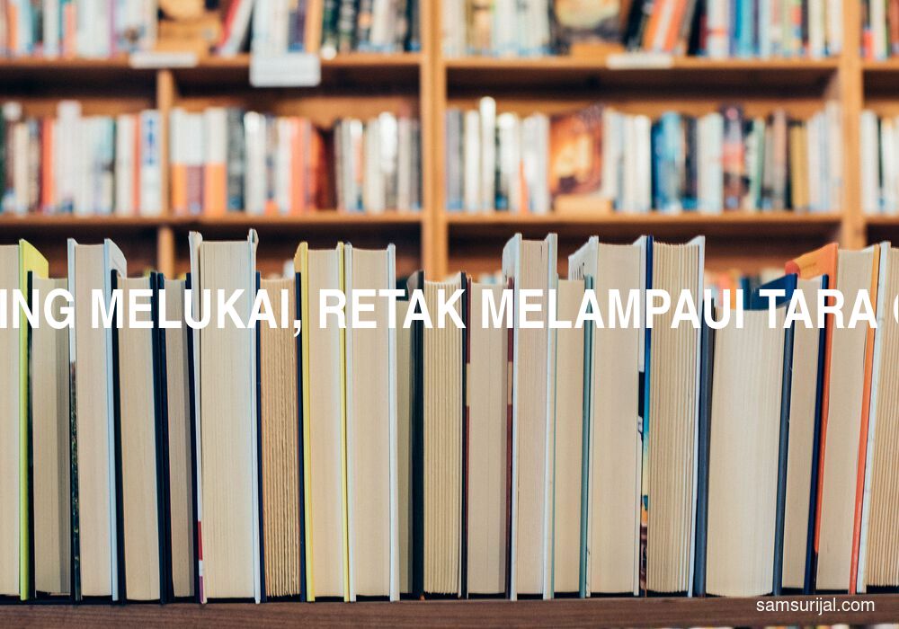 Arti Sumbing Melukai Retak Melampaui Tara Garis