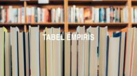 Tabel Empiris