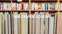 Tabel Kependudukan