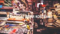 Tanggal Akhir Kontrak