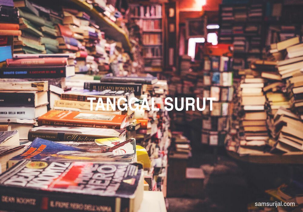 Arti Tanggal Surut