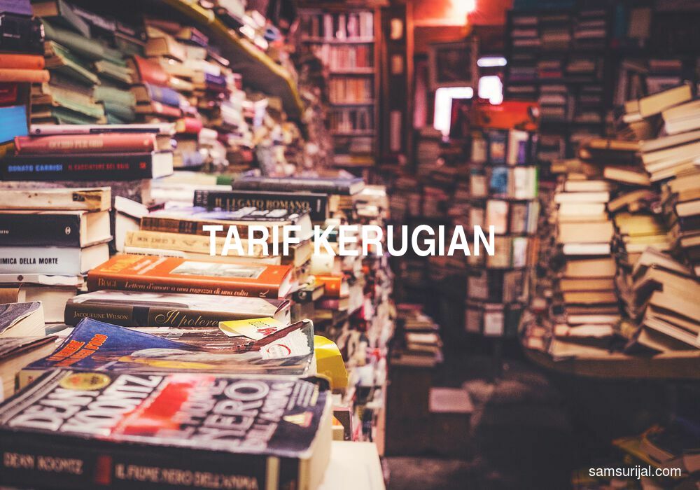 Arti Tarif Kerugian