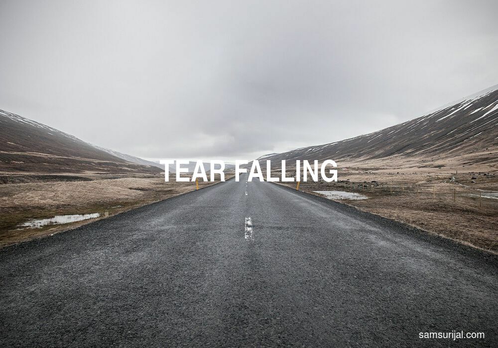 Arti Tear Falling