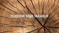 Tekebur atau Takabur