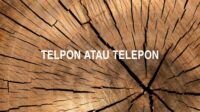 Telpon atau Telepon