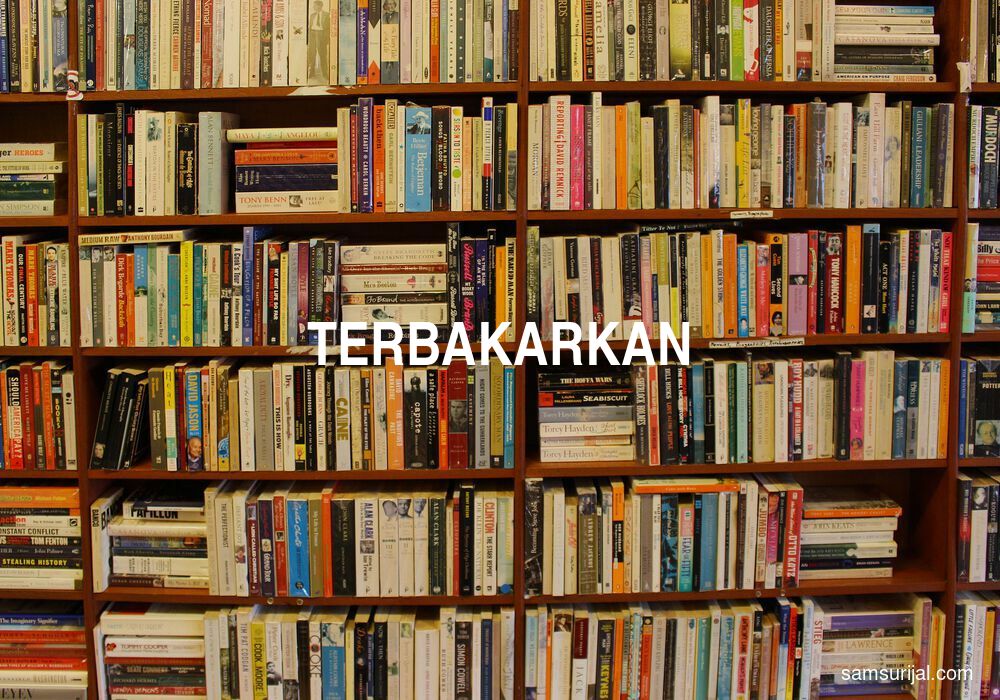 Arti Terbakarkan