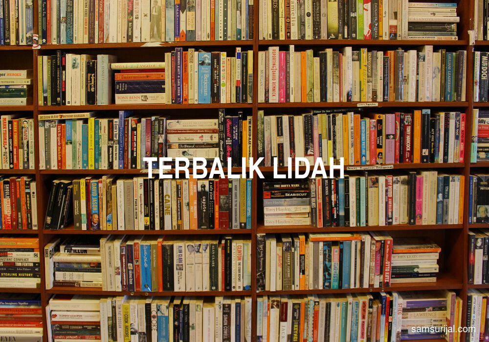 Arti Terbalik Lidah