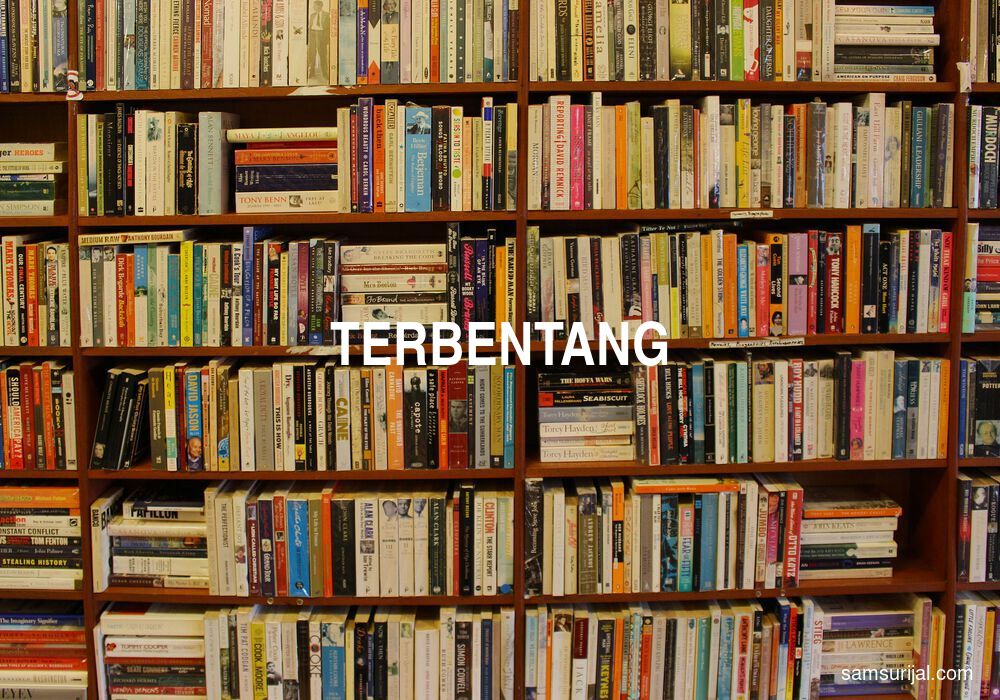 Arti Terbentang