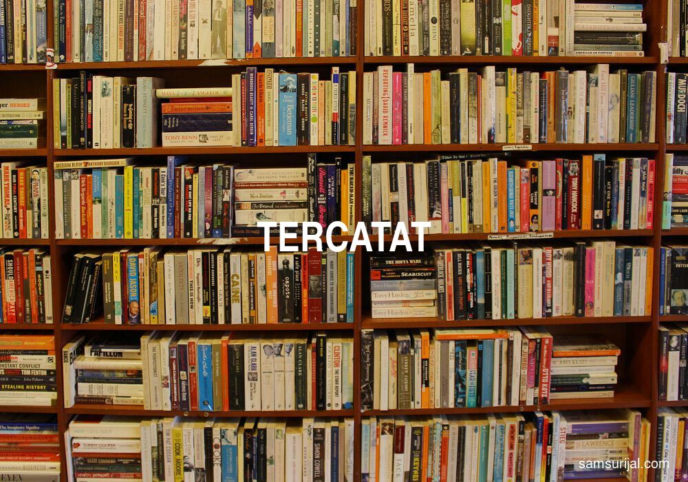 Arti Tercatat