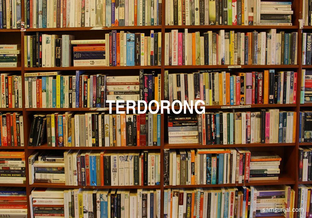 Arti Terdorong