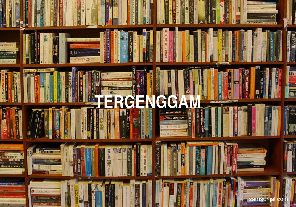 Arti Tergenggam