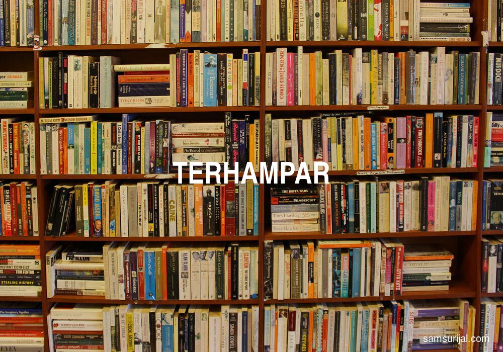 Arti Terhampar