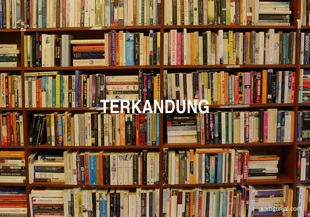 Arti Terkandung