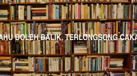 Terlongsong Perahu Boleh Balik, Terlongsong Cakap Tak Boleh Balik