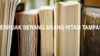 Terpijak Benang Arang Hitam Tampak