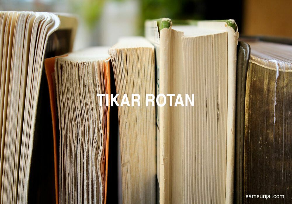 Arti Tikar Rotan