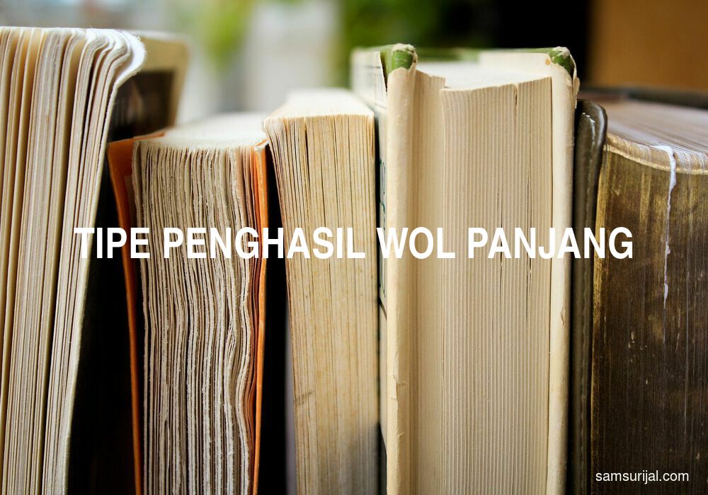 Arti Tipe Penghasil Wol Panjang