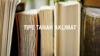 Tipe Tanah Aklimat