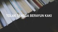 Tolak Tangga Berayun Kaki