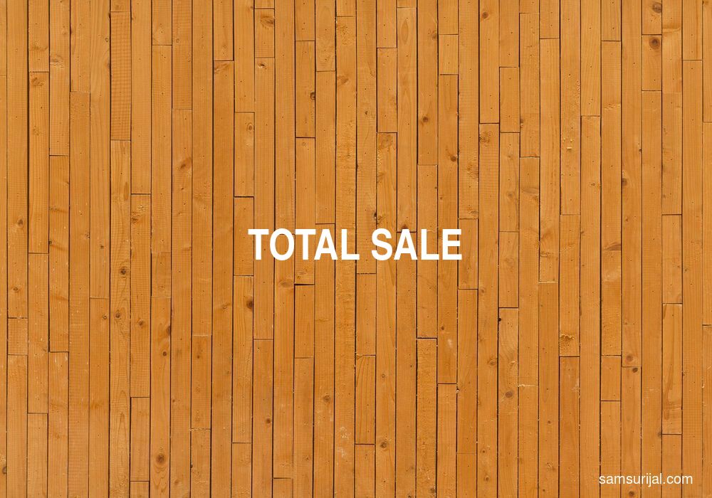 Arti Total Sale