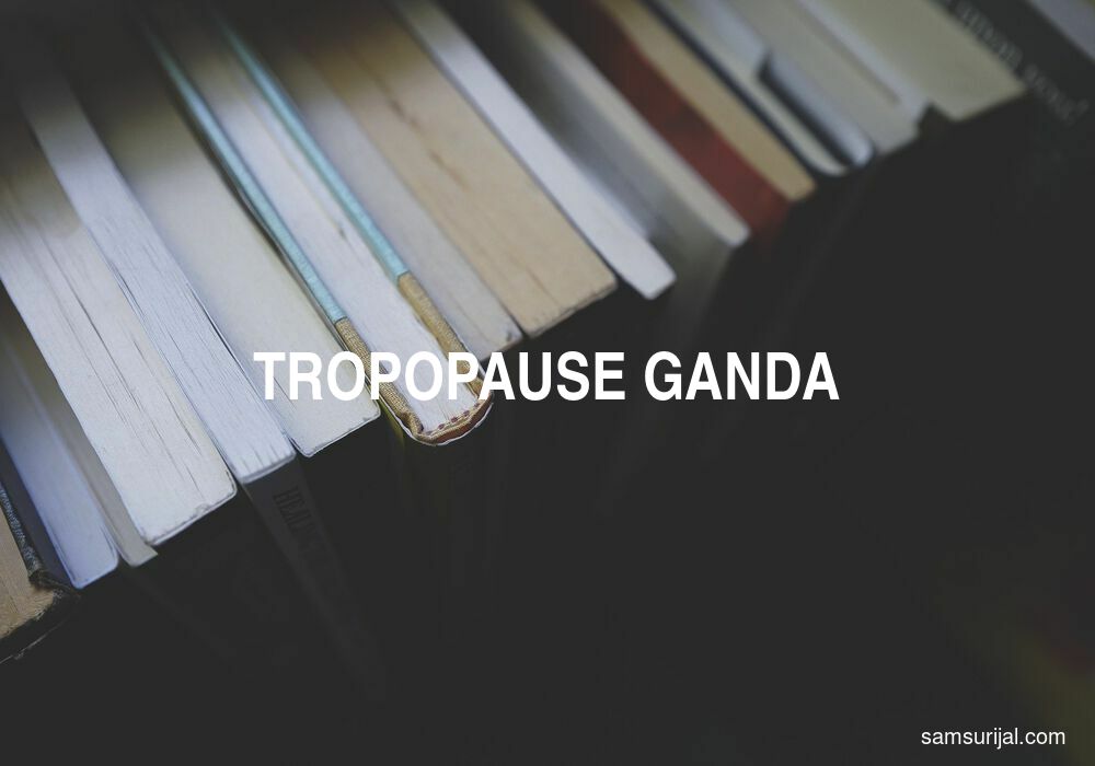 Arti Tropopause Ganda