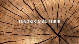 Penulisan Tungkik Atau Tukik