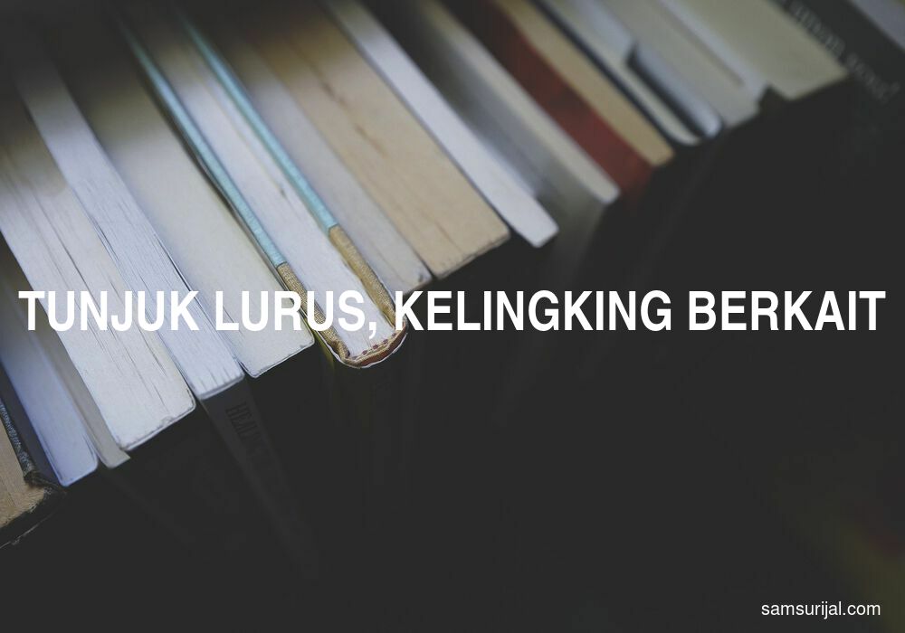 Arti Tunjuk Lurus Kelingking Berkait