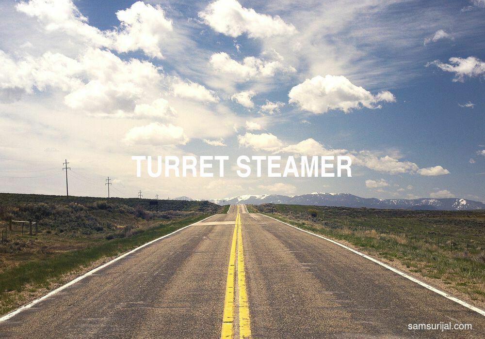 Arti Turret Steamer